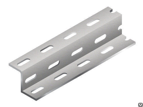 Профиль Z-образный перфорированный